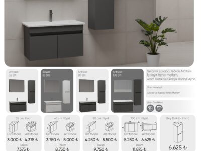 Banyo Dolabı