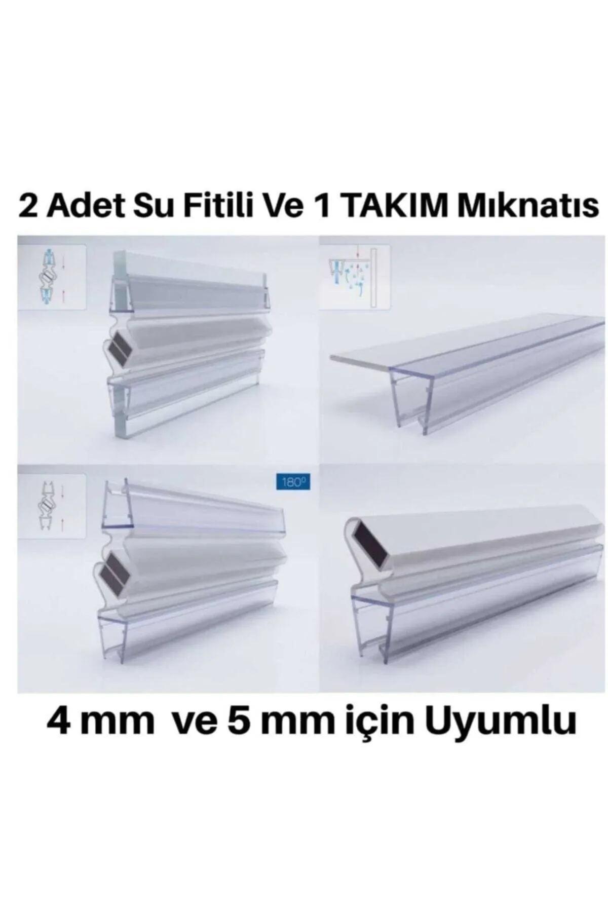 Duşakabin Mıknatısı Duşakabin Suluk