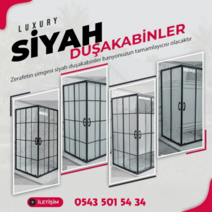 Kartepe Pazarçayırı Duşakabin Modelleri