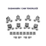 Alikahya Duşakabin Tekerleği