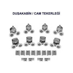 Duşakabin Tekerleği Duşakabin Rulmanı