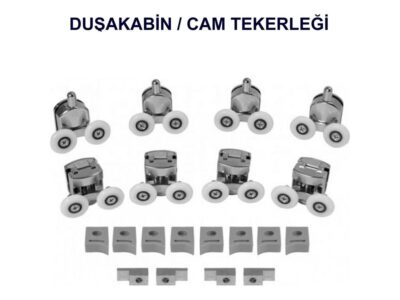Duşakabin Tekerleği Duşakabin Rulmanı