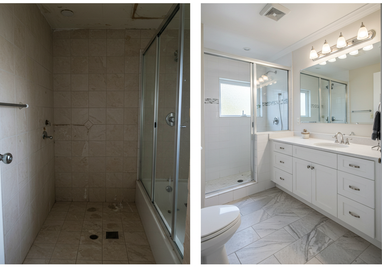 Banyo Tadilatı