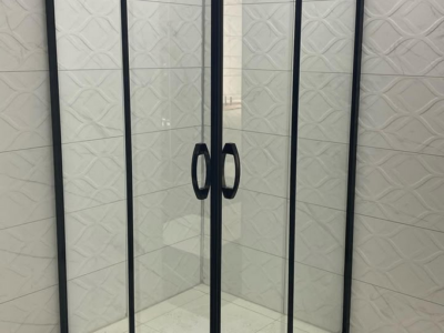 Siyah Profil Duşakabin