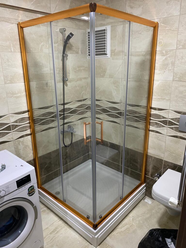 Bakır Duşakabin