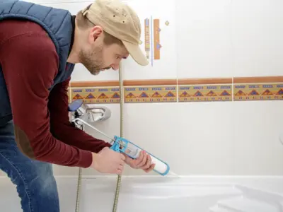 Duşakabin Tekne Tamiri silikon yenileme duşakabin silikon çekme Su Kaçağı